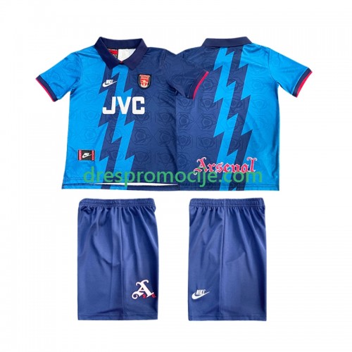 Arsenal 1995 Dres Retro Dječji Gostujući 1996 Kratkih Rukava Arsenal 1995 Dres Retro Dječji Gostujući 1996 Kratkih Rukava